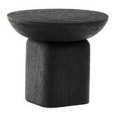 Linea Furniture Easton Acacia Wood Side Table