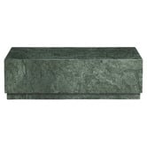 Linea Furniture Luka Marble Coffee Table