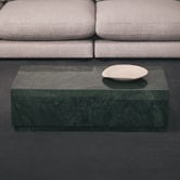 Linea Furniture Luka Marble Coffee Table