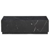 Linea Furniture Luka Marble Coffee Table