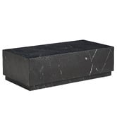 Linea Furniture Luka Marble Coffee Table