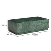 Linea Furniture Luka Marble Coffee Table