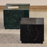 Linea Furniture Luka Marble Side Table