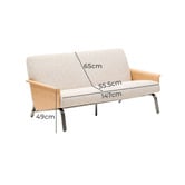 Linea Furniture Olivia 2 Seater Sofa