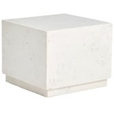 Linea Furniture Luka Marble Side Table