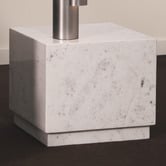 Linea Furniture Luka Marble Side Table