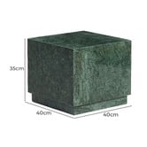 Linea Furniture Luka Marble Side Table