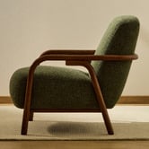Linea Furniture Reid Chenille Armchair