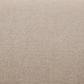 Linea Furniture Olivia Chenille Footstool