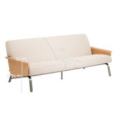 Linea Furniture Olivia 3 Seater Chenille Sofa