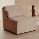 Linea Furniture Addison Armless Armchair