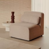 Linea Furniture Addison Armless Armchair