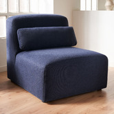 Linea Furniture Addison Armless Armchair