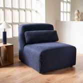 Linea Furniture Addison Armless Armchair