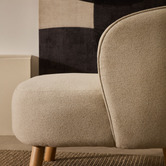 Linea Furniture Villa Chenille Armchair