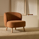 Linea Furniture Villa Chenille Armchair