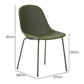 Linea Furniture Daytona Outdoor Dining Chairs