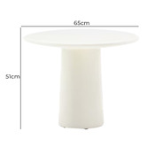 Linea Furniture Alto Cement Outdoor Coffee Table