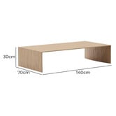 Linea Furniture Leander Coffee Table