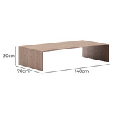 Linea Furniture Leander Coffee Table