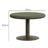 Linea Furniture Claire Round Outdoor Side Table