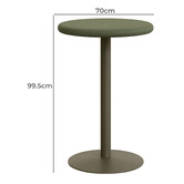 Linea Furniture Claire Round Outdoor Bar Table