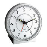 ATW Australia 7.8cm Silent Sweep Movement Electronic Alarm Clock