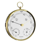 ATW Australia 13.6cm Brass Baro Thermo Hygrometer