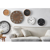 ATW Australia 28cm Arabic Wall Clock