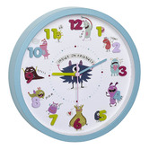 ATW Australia 30.9cm Little Monsters Kids&#039; Wall Clock