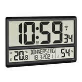 ATW Australia Decimus Radio Controlled Clock with Temperature