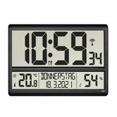 ATW Australia Decimus Radio Controlled Clock with Temperature