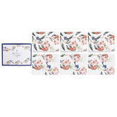 Ashdene 6 Piece Wren &amp; Eucalyptus Placemat Set