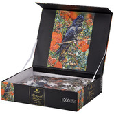 Ashdene 1000 Piece Backyard Beauties Black Cockatoo Jigsaw Puzzle