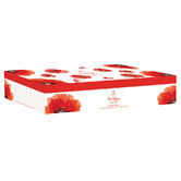 Ashdene Red Poppies 250ml Teacups &amp; Saucers