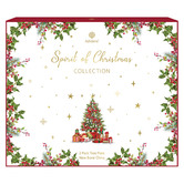 Ashdene 2 Piece Spirit of Christmas Tree Platter Set