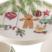 Ashdene Ashdene 4 Piece Kids&#039; Hanging Out for Christmas Dinner Set