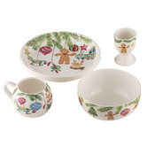 Ashdene Ashdene 4 Piece Kids&#039; Hanging Out for Christmas Dinner Set