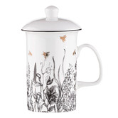 Ashdene Queen Bee 350ml Mug with Infuser