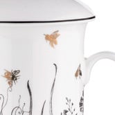 Ashdene Queen Bee 350ml Mug with Infuser