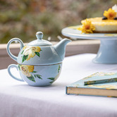 Ashdene 3 Piece Citrus Blooms 450ml Tea For One Set