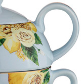 Ashdene 3 Piece Citrus Blooms 450ml Tea For One Set
