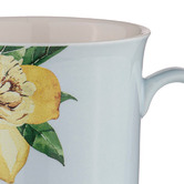 Ashdene Citrus Blooms 350ml New Bone China Mugs