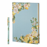Ashdene 2 Piece Citrus Blooms Stationery Gift Set
