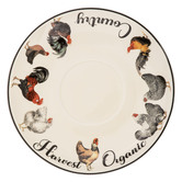 Ashdene Heartland 400ml New Bone China Cup &amp; Saucer