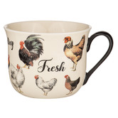 Ashdene Heartland 400ml New Bone China Cup &amp; Saucer