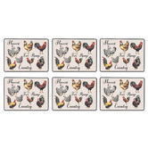 Ashdene Heartland Hardboard Placemats