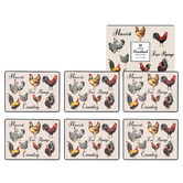 Ashdene Heartland Hardboard Placemats