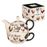 Ashdene Heartland 450ml Tea for One with Infuser