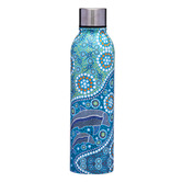 Ashdene Maarakool Art Dolphins Dreaming 500ml Drink Bottle